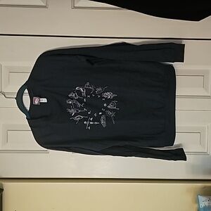 Long Sleeve Dancer Zodiac Shirt